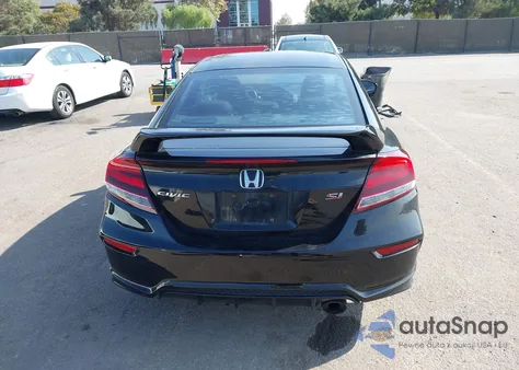 2015 Honda Civic Si z USA, uszkodzony, nr VIN 2HGFG4A54FH700553